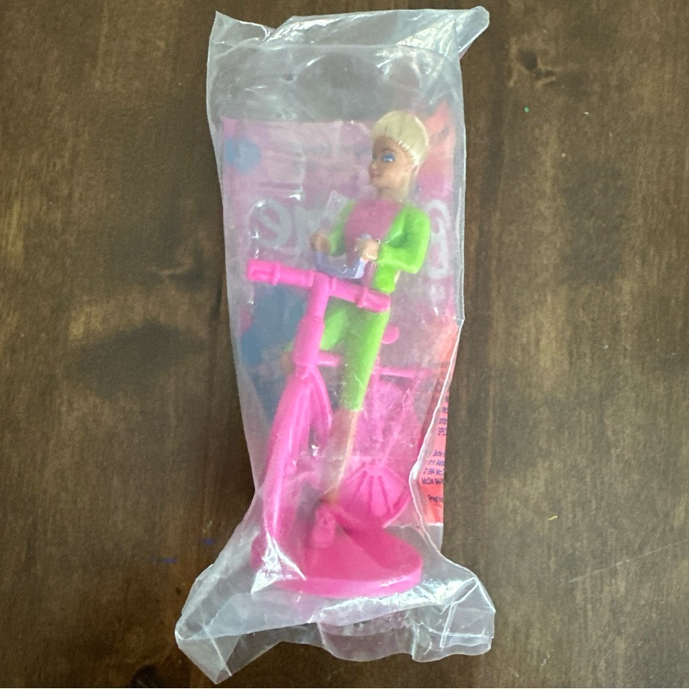 Vintage McDonalds Happy‎ Meal Toy Barbie and Friends 1994 #1 new sealed in bag